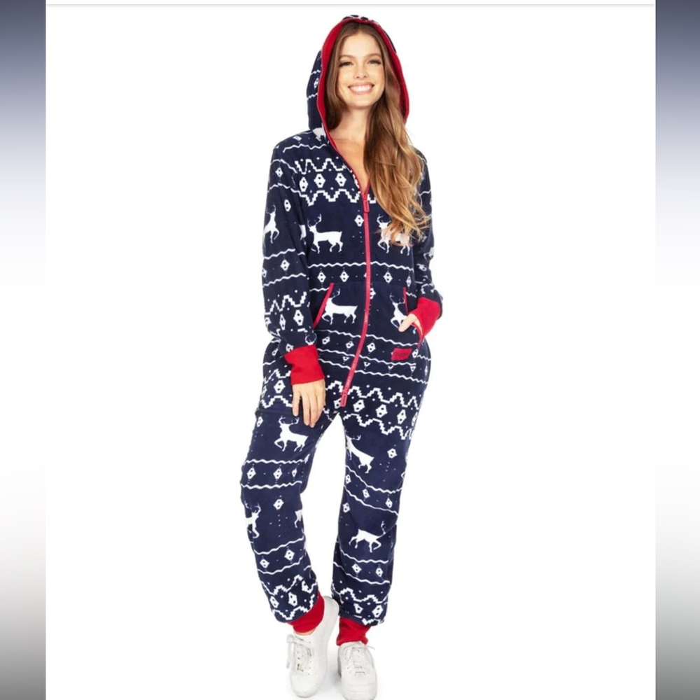 Blue Fair Isle Onesie/Jumpsuit